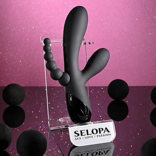 Evolved Selopa TRIPLE ACES Rechargeable Triple Stimulator Vibe - G-Spot Vibrators