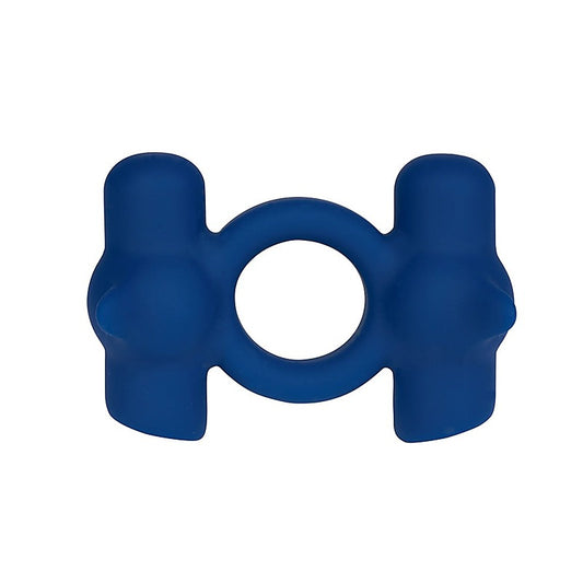 Maia RONAN USB Rechargeable Dual Vibrating Cock Ring - Vibrating Cock Rings