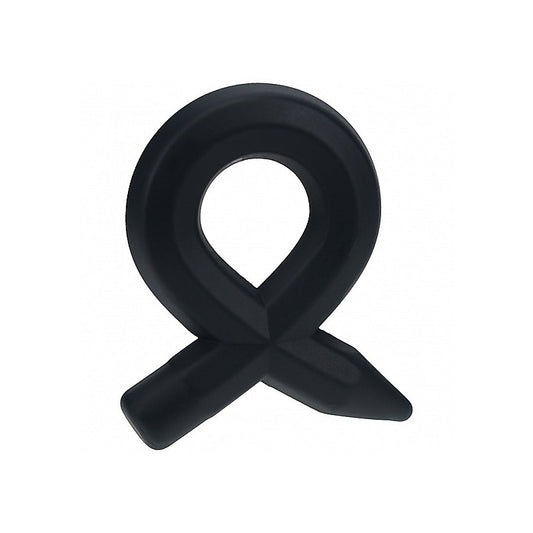 Shots LEVELZ Pencil Liquid Silicone Stretchy Cock Ring - Stretchy Cock Rings