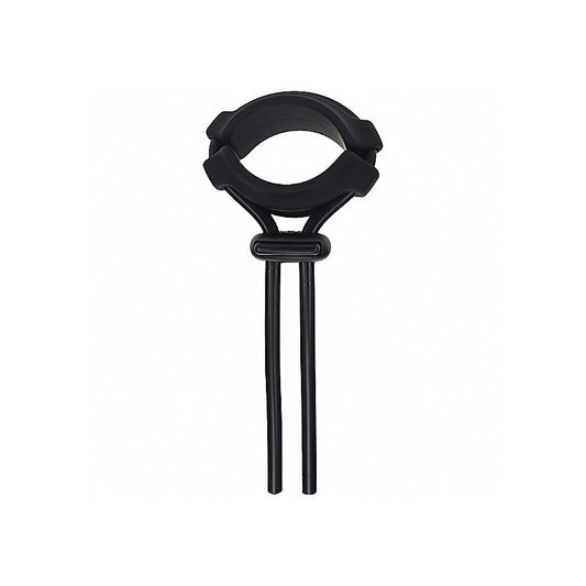 Shots LEVELZ Wide Detachable Lasso Cock Ring - Stretchy Cock Rings