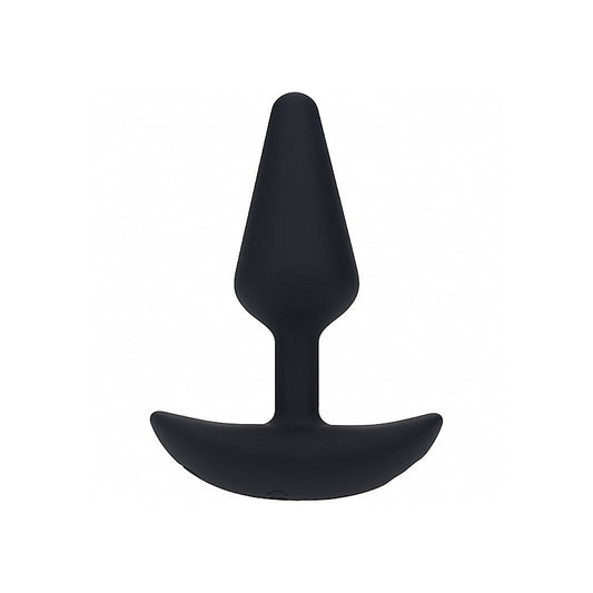 Shots LEVELZ Classic Vibrating Silicone Anal Plug Small - Butt Plugs
