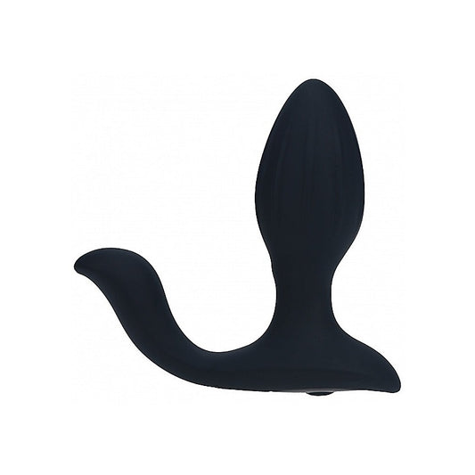 Shots LEVELZ Vibrating & Rotating Anal Plug with Ball Stimulator - Butt Plugs