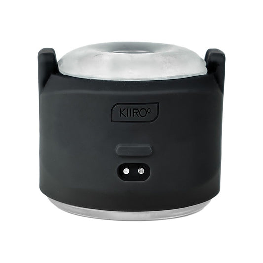 KIIROO Powershot Compact Vibrataing Male Masturbator - Masturbators and Strokers