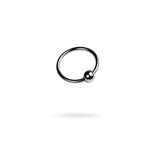 Toyfa Metal Male Penis Head Glans Ring 30mm - Steel Cock Rings