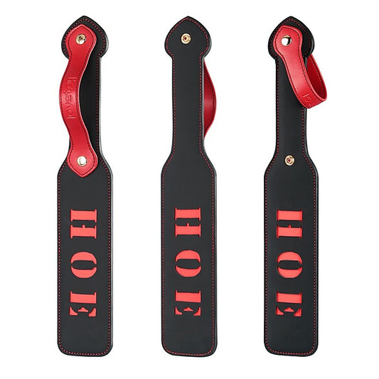Lovetoy 15 Inches Rebellion Reign Fetish Paddle HOE - Paddles And Slappers