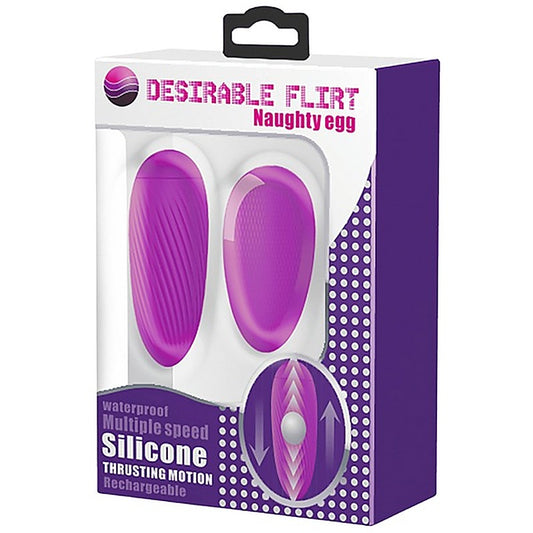 Pretty Love Silicone Naughty Egg Vibrator - Love Eggs and Kegel Exercisers