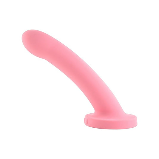 Sportsheets Merge Daze 7 Inch Solid Silicone Vibrating Dildo - Vibrating Dildos