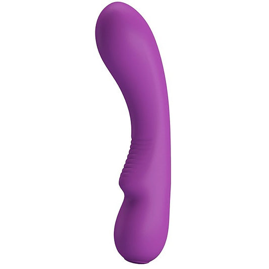 Pretty Love Elsa Rechargeable Silicone Massager - G-Spot Vibrators