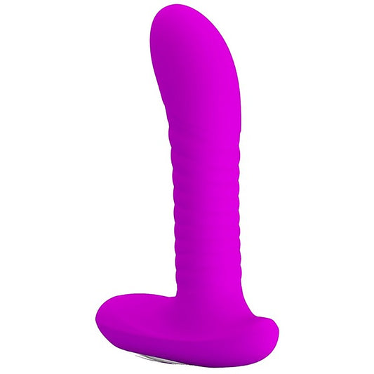 Pretty Love Merlin 12 Functions Silicone G Spot Vibrator - G-Spot Vibrators