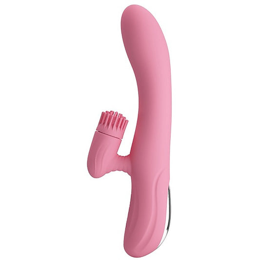 Pretty Love Chris Rotating Tongue Rabbit Vibrator - Rabbit Vibrators