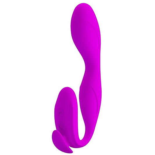 Pretty Love Lust Silicone Clitoral Stimulator - Clit Ticklers and Pulsators