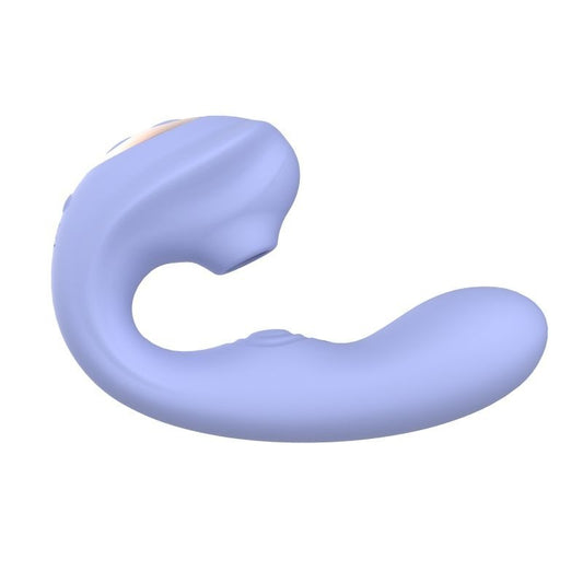 Aria Sucking and Patting Vibrator by SXE Novelties - Clit Ticklers and Pulsators