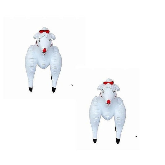 Storming Stella Inflatable Sheep