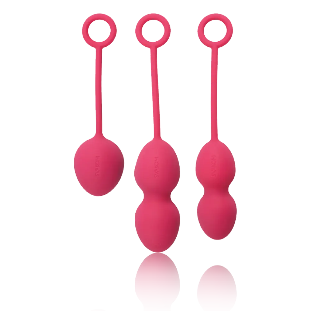 Svakom Nova Weighted Kegel Exercise Balls Love Eggs and Kegel Exercisers