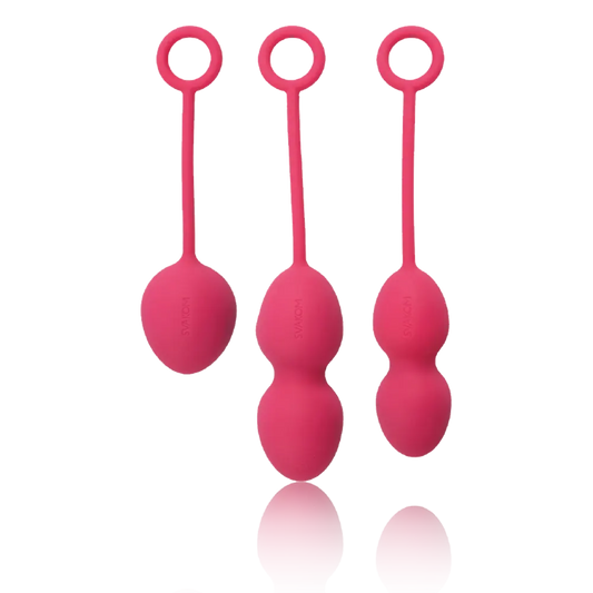 Svakom Nova Weighted Kegel Exercise Balls - Love Eggs and Kegel Exercisers