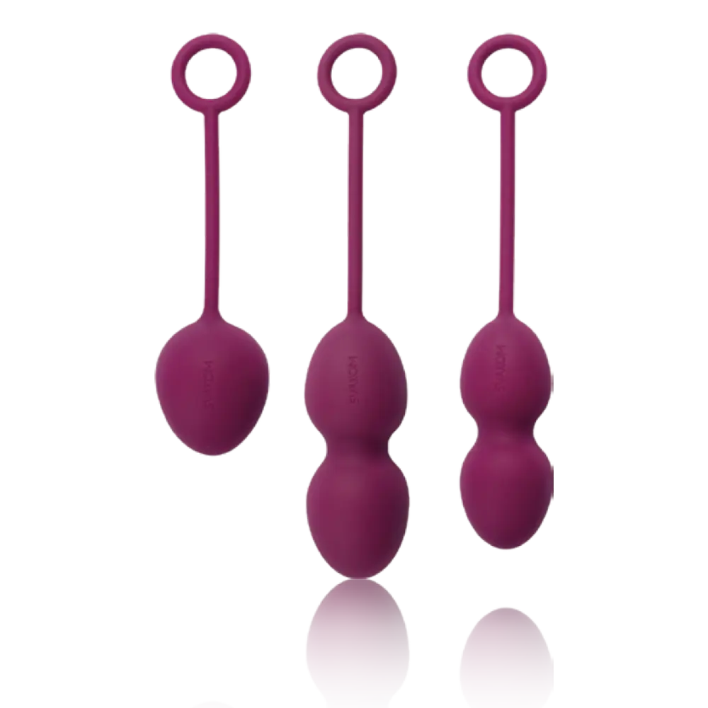 Svakom Nova Weighted Kegel Exercise Balls Love Eggs and Kegel Exercisers