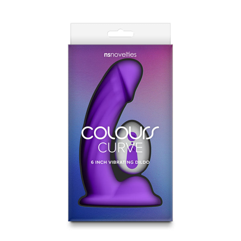 NS Novelties 6 Inches Remote Controlled Vibrating Dildo Vibrating Dildos