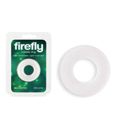 NS Novelties Firefly Stretchy Bubble Ring White Stretchy Cock Rings