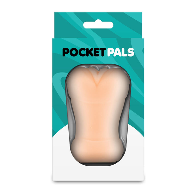 NS Novelties Pocket Pals Realistic Vagina Stroker Masturbators and Strokers