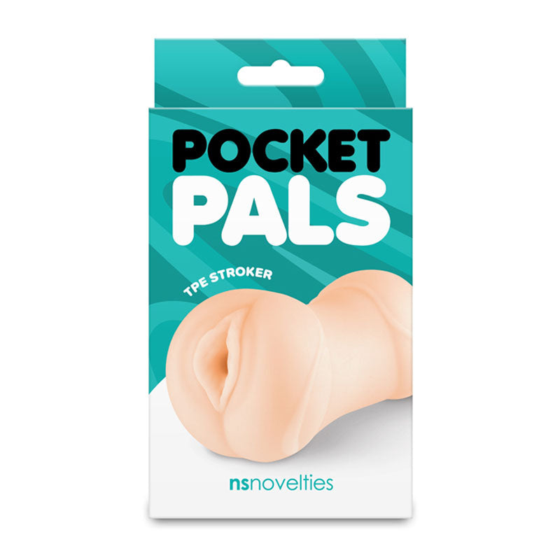 NS Novelties Pocket Pals Realistic Vagina Stroker Masturbators and Strokers
