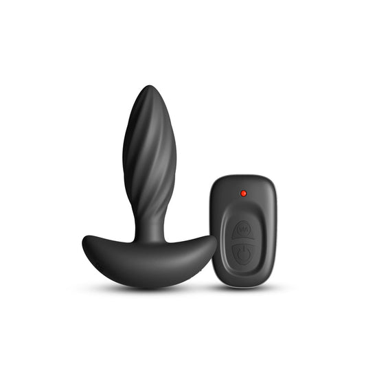 NS Novelties Renegade Flash Rechargeable Vibrating Butt Plug - Butt Plugs