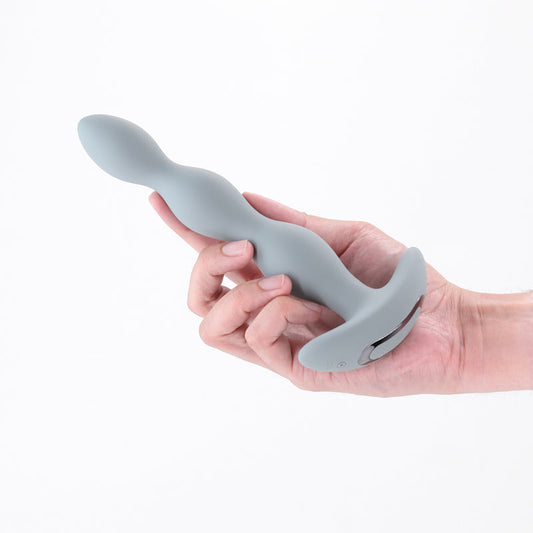 NS Novelties Renegade Vantage Rechargeable Anal Beads - Anal Beads and Balls