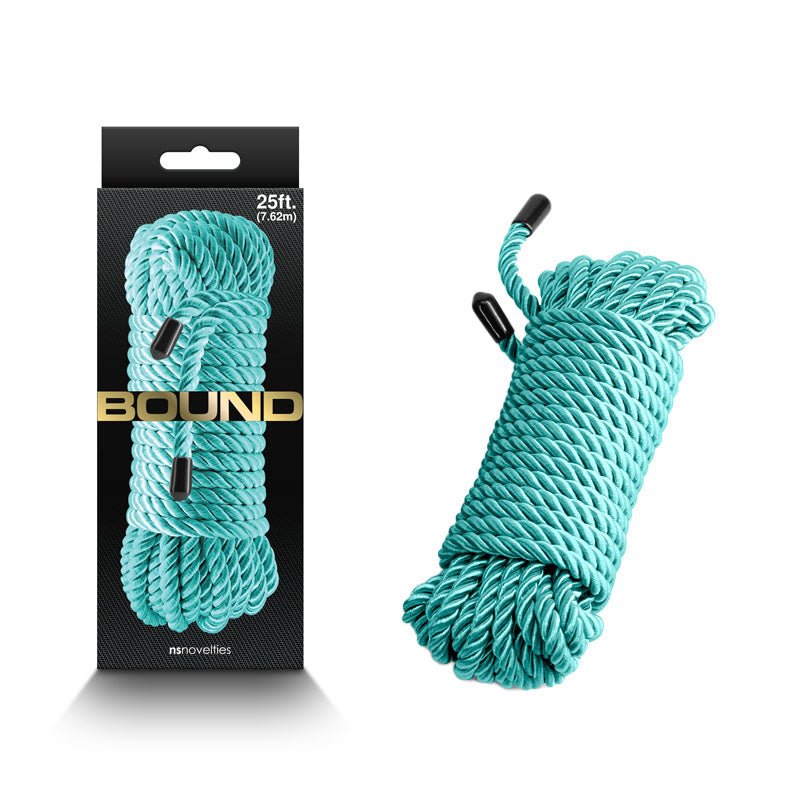 NS Novelties Bound BDSM Play Bondage Rope Cuffs And Restraints
