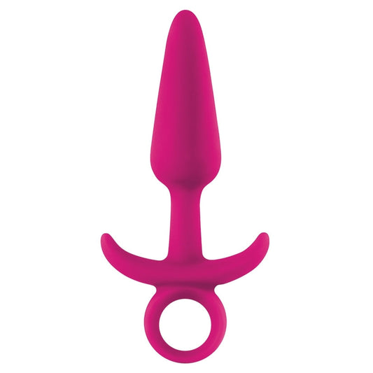 NS Novelties INYA Prince Small Butt Plug with Ring Pull - Butt Plugs