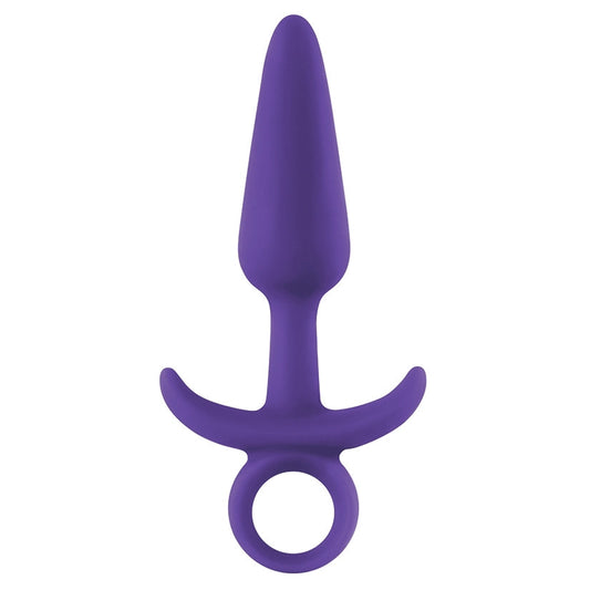 NS Novelties INYA Prince Medium Butt Plug with Ring Pull - Butt Plugs