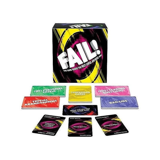 Hilarious Party Game - Fail! by Kheper Games - Sex Games, Coupons and Tricks