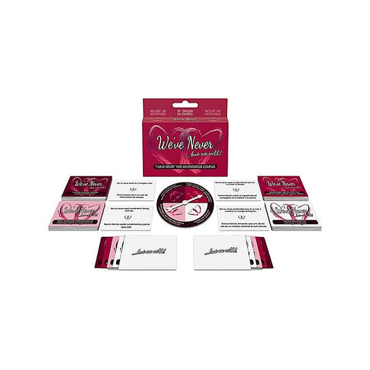 We Have Never But We Will by Kheper Games - Sex Games, Coupons and Tricks