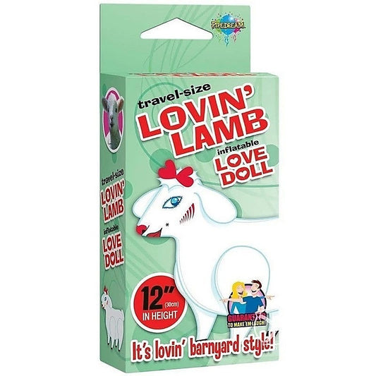 Pipedream Travel Size Lovin' Lamb Inflatable Love Doll