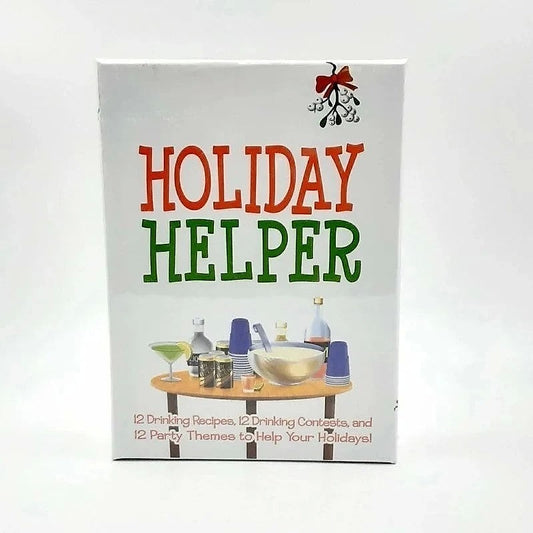 Holiday Helper Drinking Game