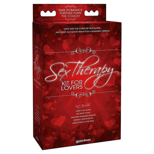 Pipedream Sex Therapy Adult Toys Kit For Lovers - Sex Kits