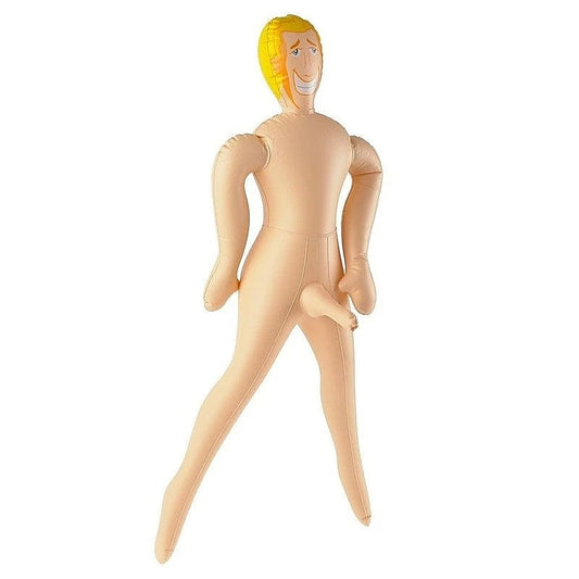 Pipedream Travel Size John Blow Up Inflatable Love Doll - Love Dolls