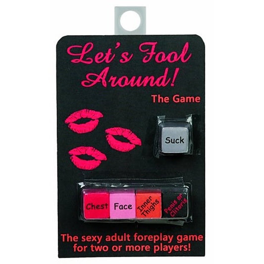 Lets Fool Around 5 Dice Game