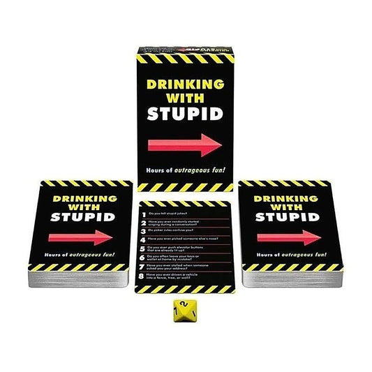 Drinking With Stupid - Sex Games, Coupons and Tricks