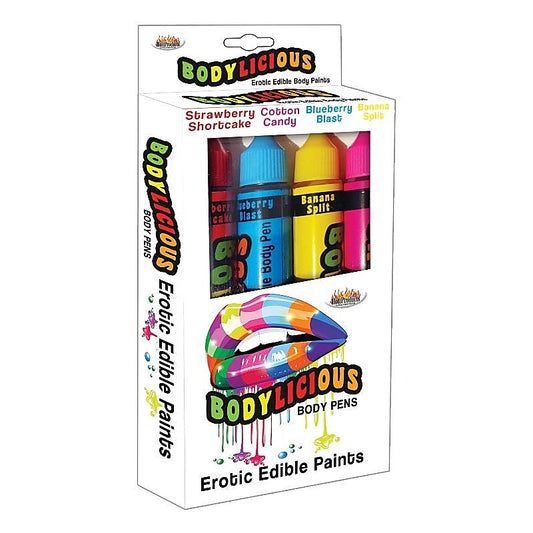 Bodylicious Body Pens Body Paints - Sex Games, Coupons and Tricks