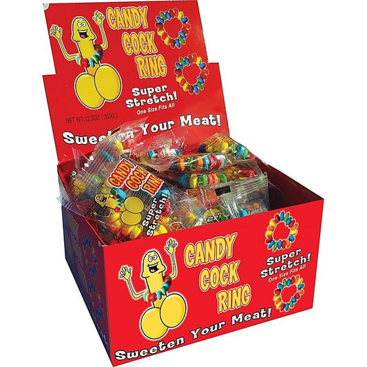 Candy Cock Ring - Sex Games, Coupons and Tricks