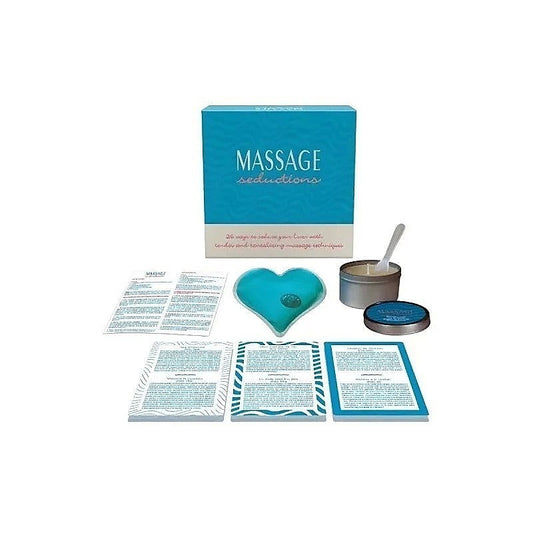 Massage Seductions Adult Card Games - Sex Games, Coupons and Tricks