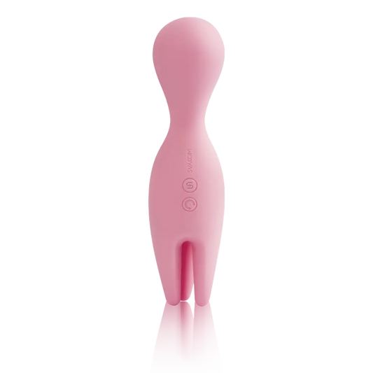Svakom Nymph Multi Functions Foreplay Clitoral Vibrator - Finger and Tongue Vibrators