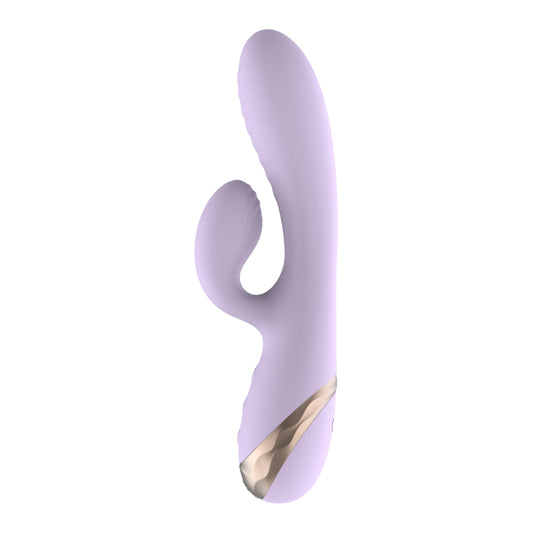 Full Circle Envy USB Rechargeable Rabbit Vibrator Lavender Rabbit Vibrators