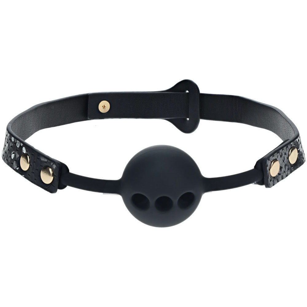 Shots Toys OUCH! Florence Collection Brethable Silicone Ball Gag Bondage Gags and Bits