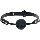 Shots Toys OUCH! Florence Collection Brethable Silicone Ball Gag Bondage Gags and Bits