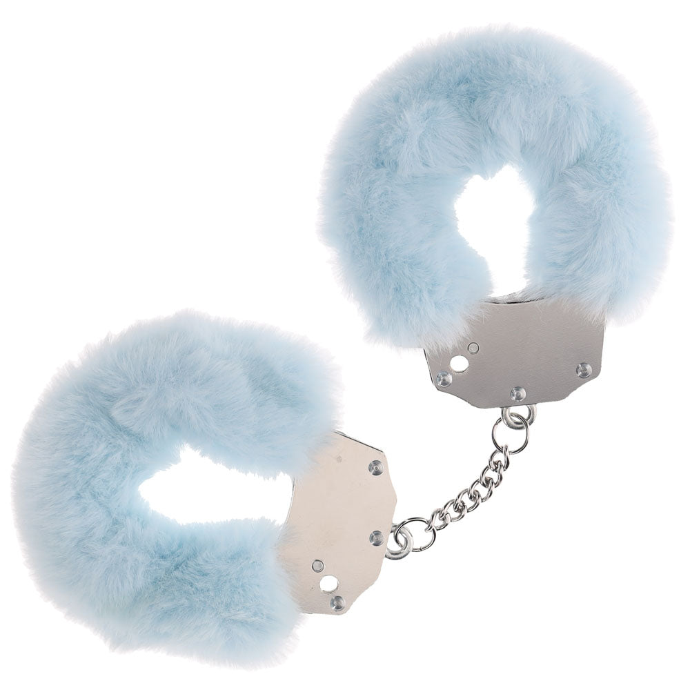 Shots OUCH! Heavy Duty Fluffy Bondage Hand Cuffs Restraints Cuffs And Restraints