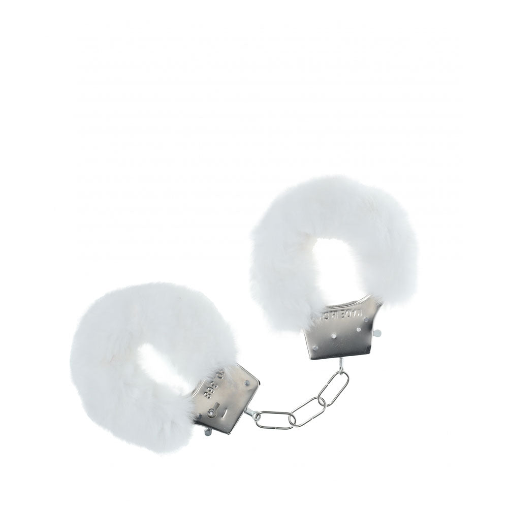 Shots OUCH! Classic Fluffy BDSM Play Hand Cuffs Restraints Cuffs And Restraints