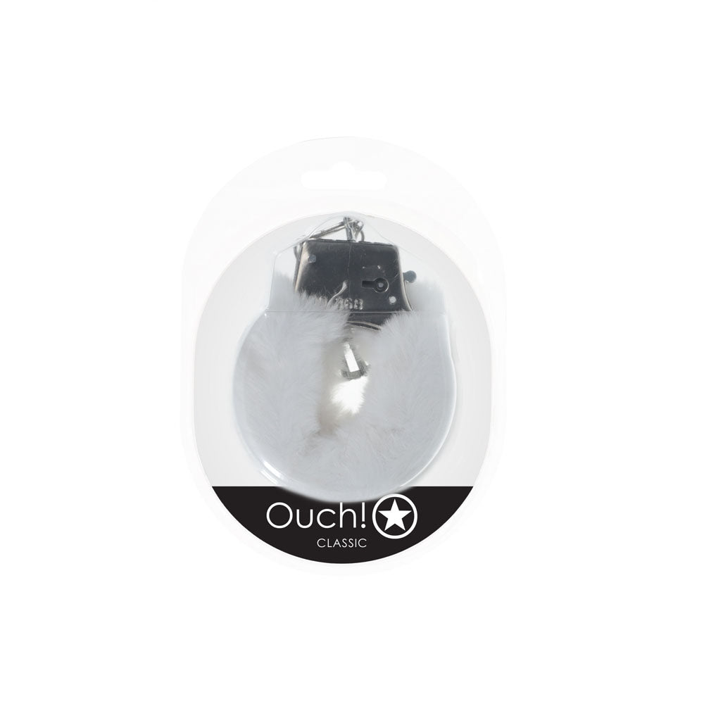 Shots OUCH! Classic Fluffy BDSM Play Hand Cuffs Restraints Cuffs And Restraints