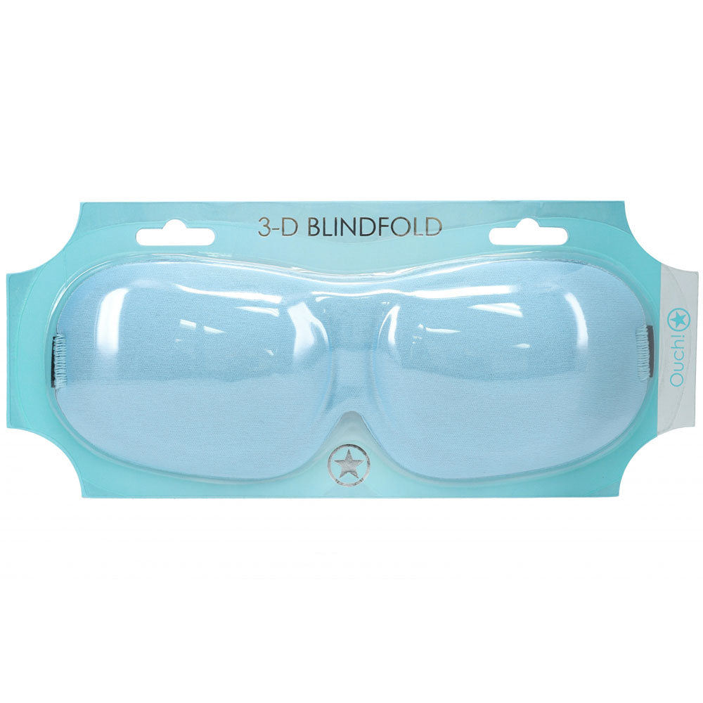 Shots Toys OUCH! Sensory Play 3D Eye Mask - Masks And Blindfolds