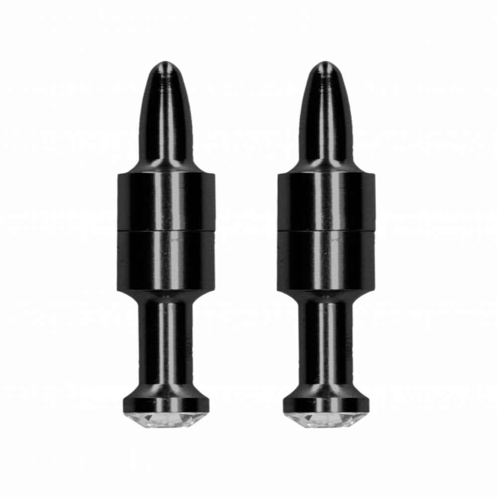 Shots Toys Magnetic Diamond Pin Nipple Clamps Nipple and Clit Clamps
