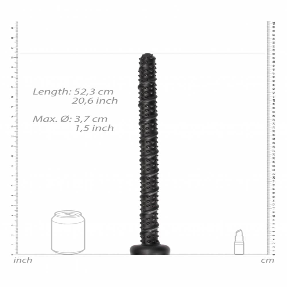Shots Toys Ass Textured Snake Dildo Anal Dildos